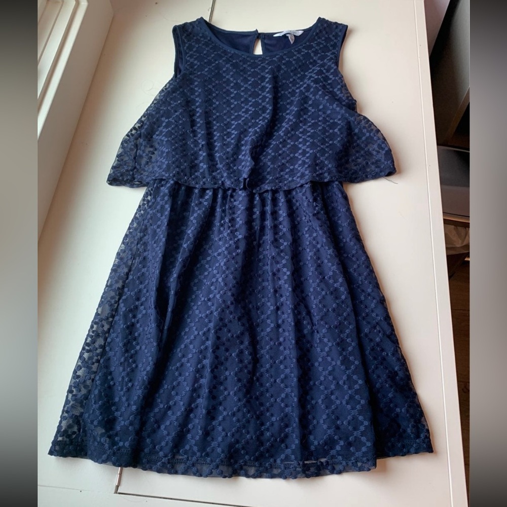 Speechless Layered Dress